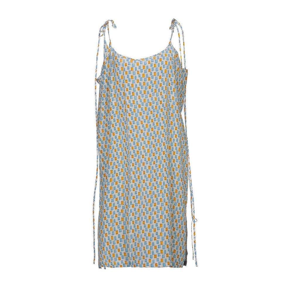 *HP* MARNI 100% Silk sleeveless midi dress